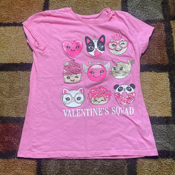 Children’s place 10/12 Girls Short Sleeve T-Shirts Bundle Lot - Picture 2 of 6